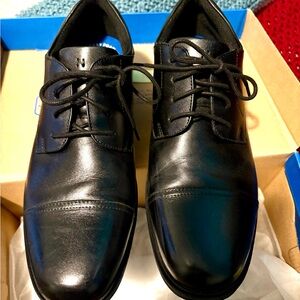 Nunn Bush Men's Black Dress Shoes size 10m